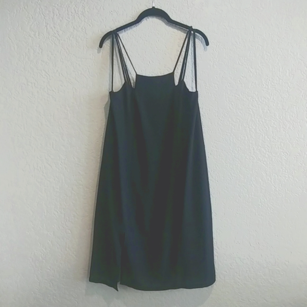 Small last one! Black Midi Sun Dress